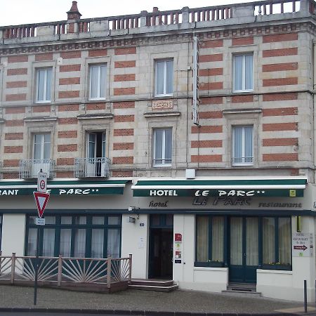 Hotel Restaurant Le Parc Moulins  Exterior photo