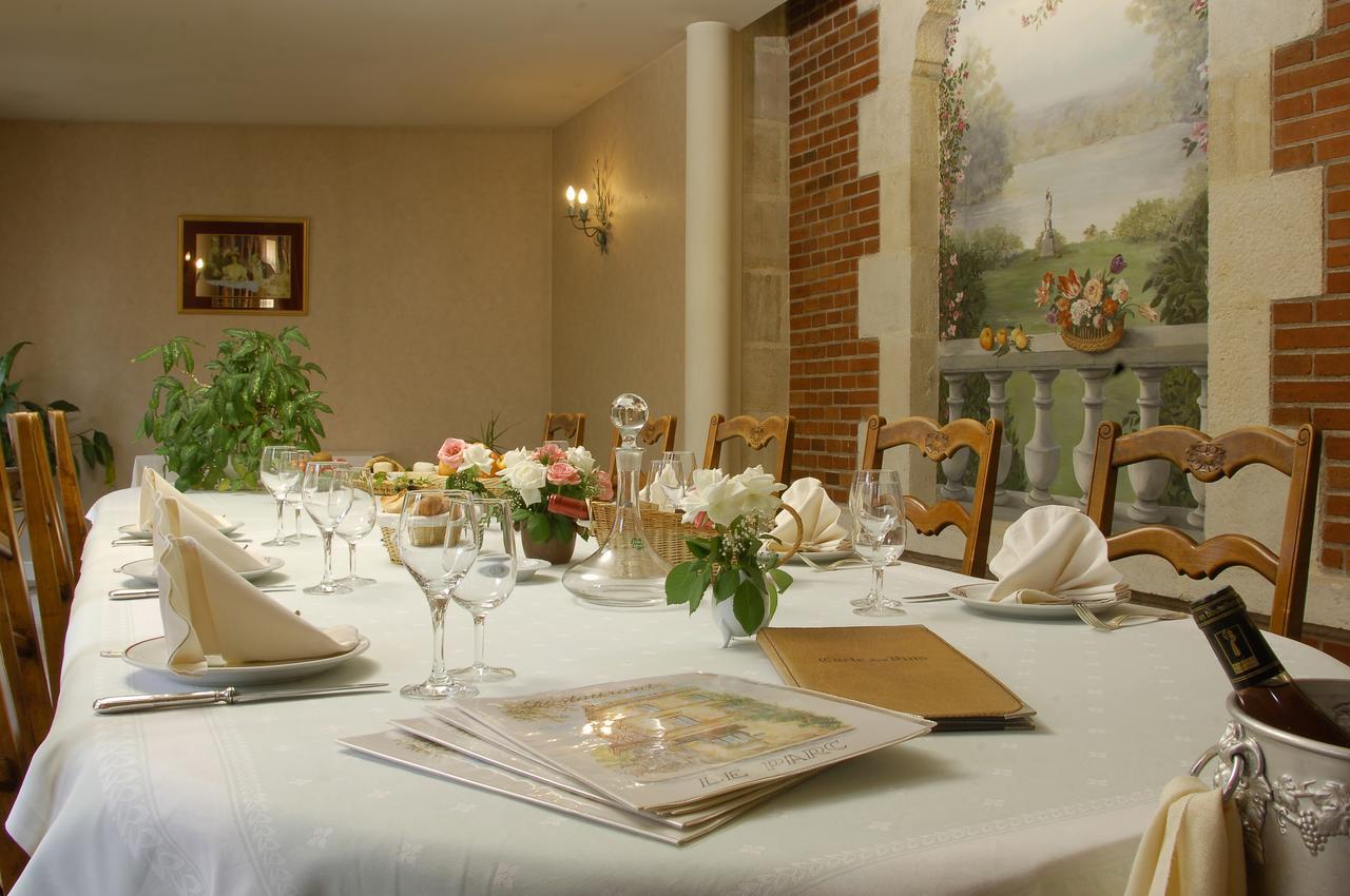 Hotel Restaurant Le Parc Moulins  Exterior photo